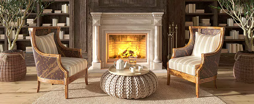 Mendota Hearth Fireplace Heat Management Inspection in Greenville, TX
