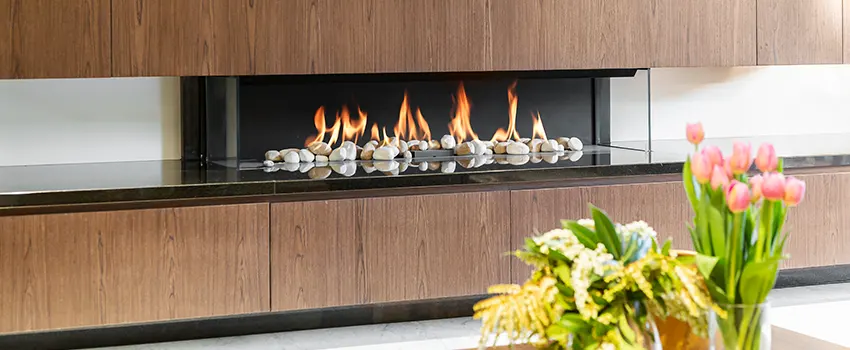 Double-height Fireplace Design Refurbishment in Greenville, Texas