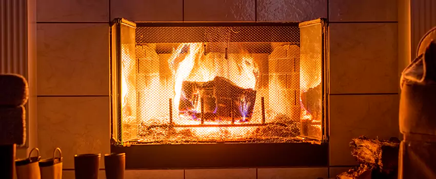 Monessen Hearth Courtyard Outdoor Gas Fireplace Maintenance in Greenville, TX