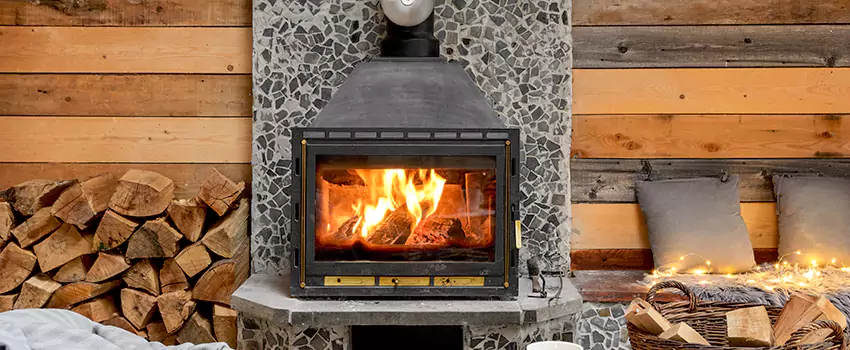 Outdoor Morso Fireplace Broken Screen Replacement in Greenville, TX