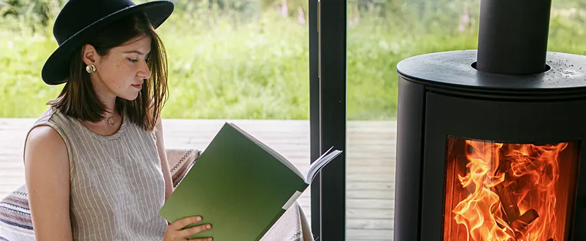 Pellet Stove Chimney Inspection in Greenville, TX