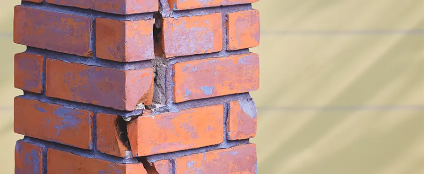 Repairing Cracked Porcelain Tiles for Fireplace in Greenville, TX