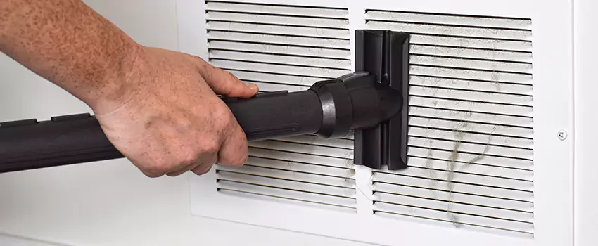 Vent Cleaning Process in Greenville, Texas